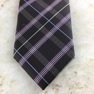 METROPOLITAN VIEW PLAID NECKTIE